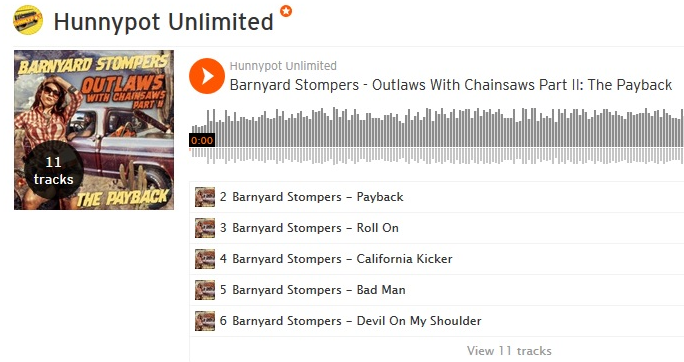 Barnyard Stompers Soundcloud