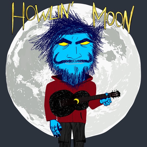 Howlin Moon logo