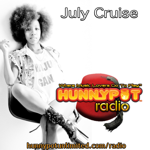 Hunnypot July Cruise square