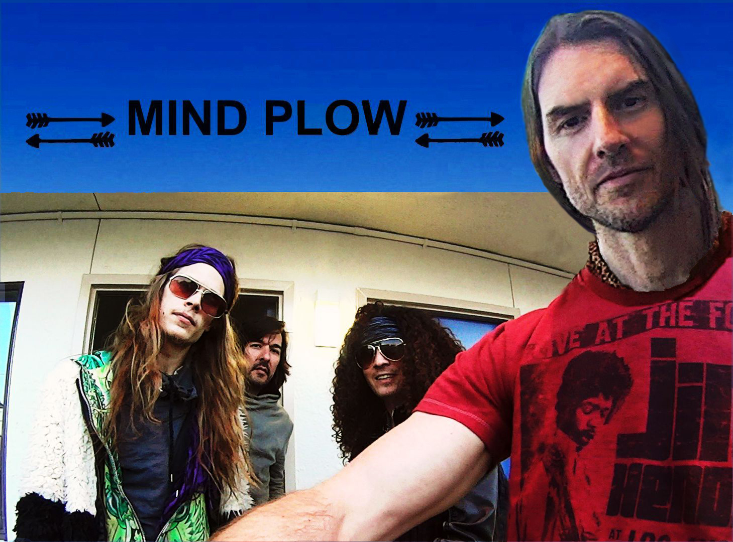 Mind Plow Band Poster 2015