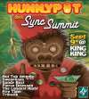HUNNYPOT DOES SYNC SUMMIT AT KING KING W/ SWEEPLINGS + SMOOVE & TURRELL +PIERCE DRIESSEN + THE LONGEST NIGHT + FIRE TIGER + TRIBAZIK