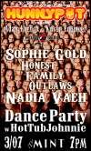 ADAM EHRILCH & KRISTIN ENGINEER (CO-HOSTS) + SOPHIE GOLD + NADIA VAEH + HONEST FAMILY OUTLAWS      