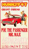 GRANT OWENS (CO-HOST/DJ SET) + POE THE PASSENGER (LIVE) + MR. MAX (LIVE) + AFTER PARTY w. HOT TUB JOHNNIE
