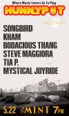 twoOHsix MUSIC (CO-HOST) + SONGBIRD + KHAM + BODACIOUSTHANG + STEVE MAGGIORA + TIA P. + MYSTICAL JOYRIDE + AFTERPARTY w. HOT TUB JOHNNIE