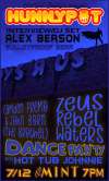ALEX BERSON (BULLETPROOF BEAR, INTERVIEW/DJ SET) + ZEUS REBEL WATERS (LIVE) + THE BROTHEL (CAMDEN PREMO/JOHNBORN, LIVE) + DANCE PARTY