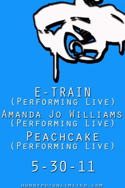 E-TRAIN &amp; BLINGSTEIN + AMANDA JO WILLIAMS + PEACHCAKE (INTERVIEW/LIVE)