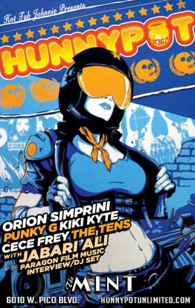 ORION + PUNKY G + CECE FREY + THE TENS
