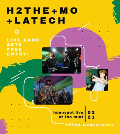 EREZ SAFAR (BANCS MEDIA, CO-HOST) + MO + LATECH + h2the + AFTER PARTY w. HOT TUB JOHNNIE