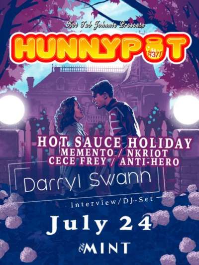 DARRYL SWANN (INTERVIEW/DJ SET) + MEMENTO + NKRIOT + CECE FREY + ANTI-HERO