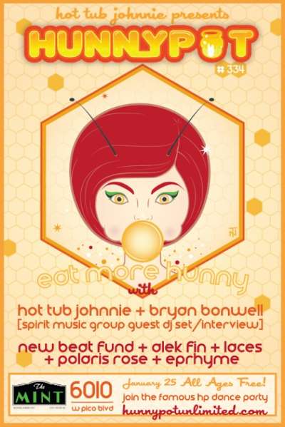 BRYAN BONWELL (SPIRIT MUSIC GROUP GUEST DJ SET/INTERVIEW) + NEW BEAT FUND + ALEK FIN + LACES + POLARIS ROSE + EPRHYME &amp; DIWON