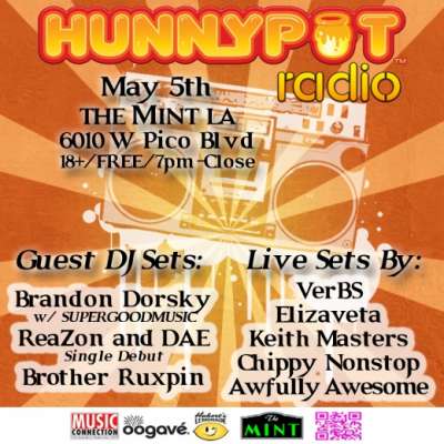 BRANDON DORSKY (SUPERGOODMUSIC, INTERVIEW/DJ SET) + ELIZAVETA + VERBS + KEITH MASTERS + REAZON + AWFULLY AWESOME + KOSHA DILLZ + BROTHER RUXPIN