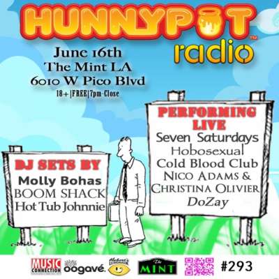 MOLLY BOHAS (NORTHSTAR MEDIA) INTERVIEW/DJ SET + SEVEN SATURDAYS + DOZAY + HOBOSEXUAL + COLD BLOOD CLUB