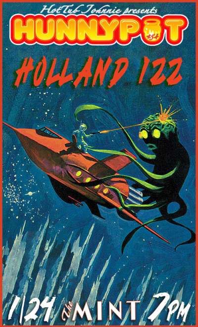 HOT TUB JOHNNIE (20 FOR 2022 DJ SET) + JEFF GRAY + ANTDAWG + HOLLAND IZZ