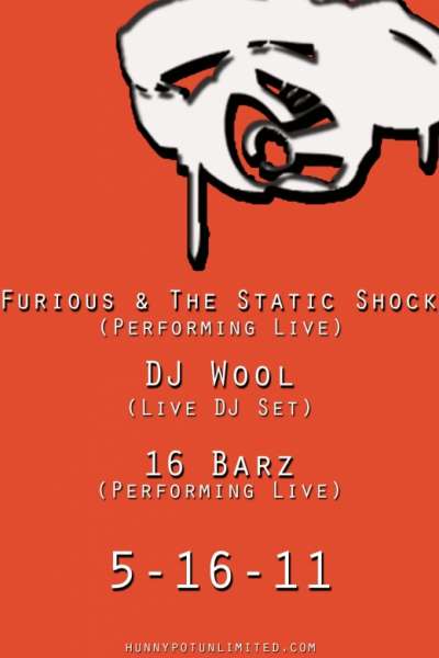 GLEN BRADY aka DJ WOOL (INTERVIEW/DJ SET) + 16 BARZ + FURIOUS &amp; THE STATIC SHOCK