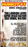 ERIC ZIEGLER (HBO/MAX MUSIC, CO-HOST) + THE LONDON LOVES + SUPER SPACE NATION + ZEUS REBEL WATERS + ILL BLEED MILLZ + YERRTY G + LAW MUSIQ + AYARA SENOI + TK THE GRATE + FLIPARACHEE + AFTERPARTY w. HOT TUB JOHNNIE