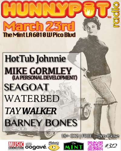 MIKE GORMLEY (LA PERSONAL DEVELOPMENT, DJ SET) + SEAGOAT + WATERBED + TAY WALKER