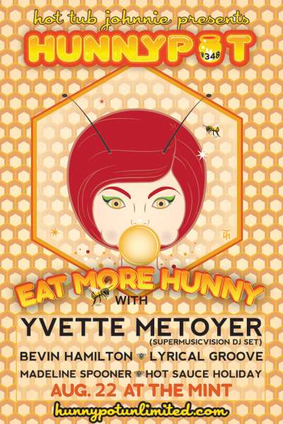 YVETTE METOYER (SUPERMUSICVISION DJ SET) + BEVIN HAMILTON + LYRICAL GROOVE + MADELINE SPOONER + HOT SAUCE HOLIDAY