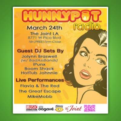 JOLYNN BRASWELL (BADASSBANDS, INTERVIEW/DJ SET) + THE GREAT ESCAPE + FLAVIA &amp; THE RED + MIKE MOBB + IPUNX