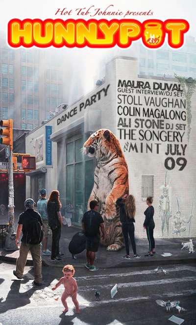 MAURA DUVAL (MUSIC INDUSTRY GUEST INTERVIEW/DJ SET) +- STOLL VAUGHAN + COLIN MAGALONG + ALI STONE (DJ SET) + THE SONGERY + HUNNYPOT DANCE PARTY