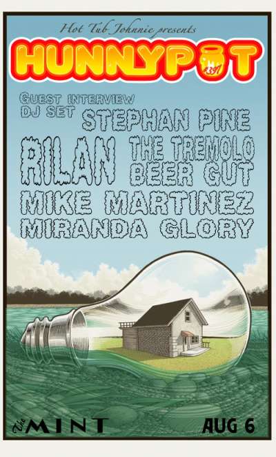 STEPHAN PINE (DISNEY/ABC MUSIC, GUEST INTERVIEW/DJ SET) + THE TREMOLO BEER GUT + RILAN + MIRANDA GLORY + MIKE MARTINEZ